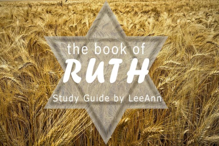 Guía de Estudio del Libro de Rut – CONEXIÓN AMARÁS A ISRAEL